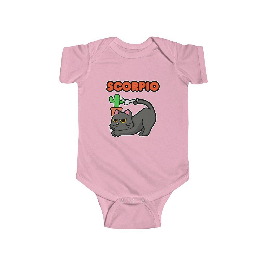 SCORPIO "Stinger" BABY ONESIE