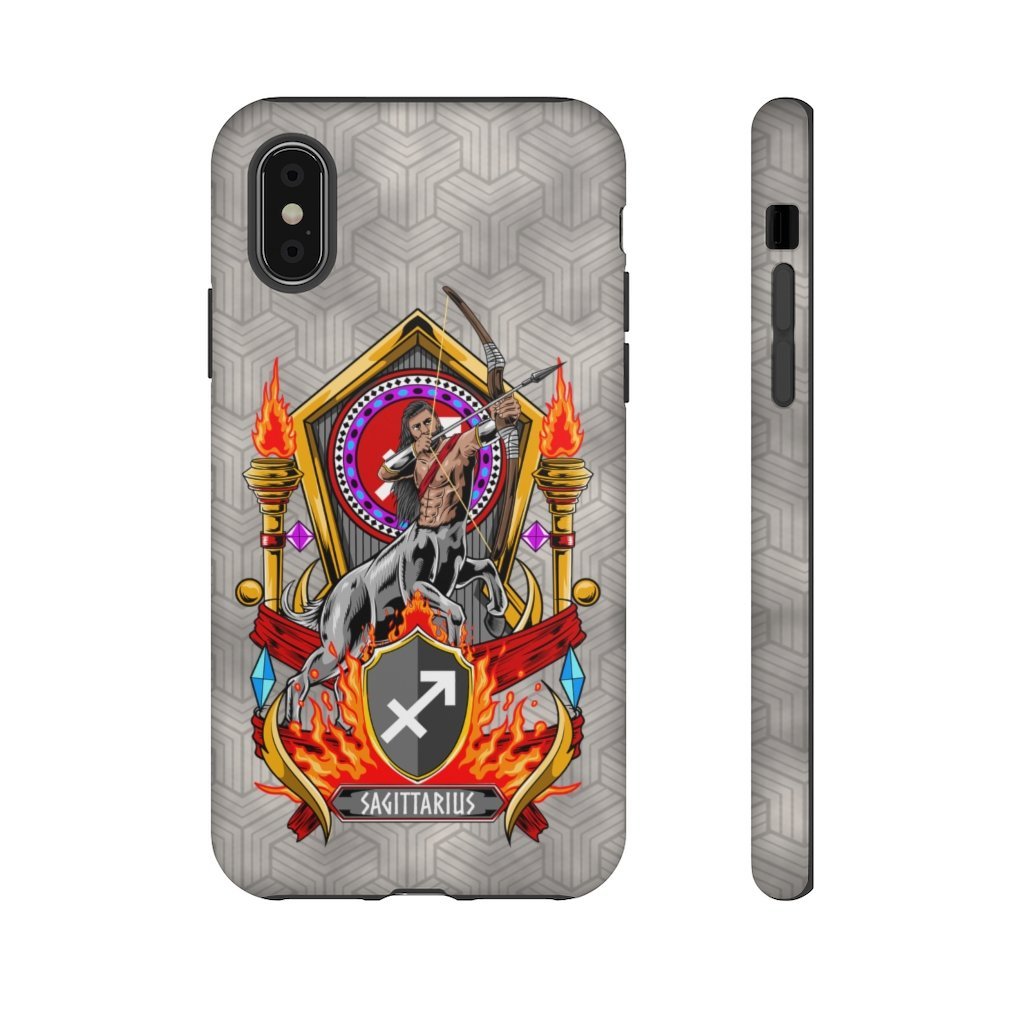 SAGITTARIUS "Fire" iPHONE CASE