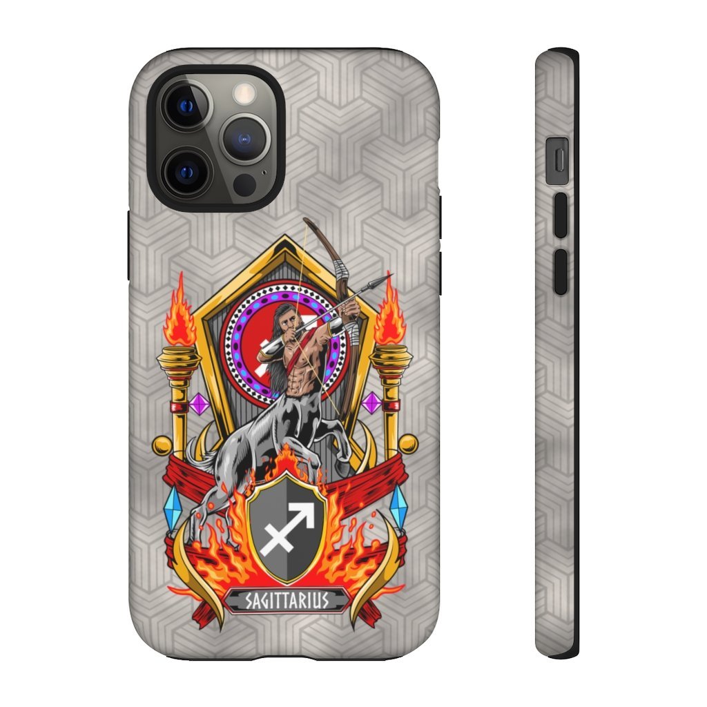 SAGITTARIUS "Fire" iPHONE CASE