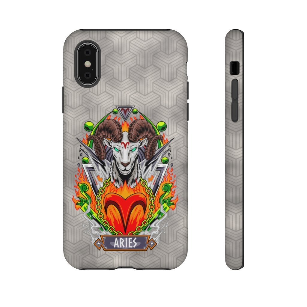 ARIES "Fire" iPHONE CASE