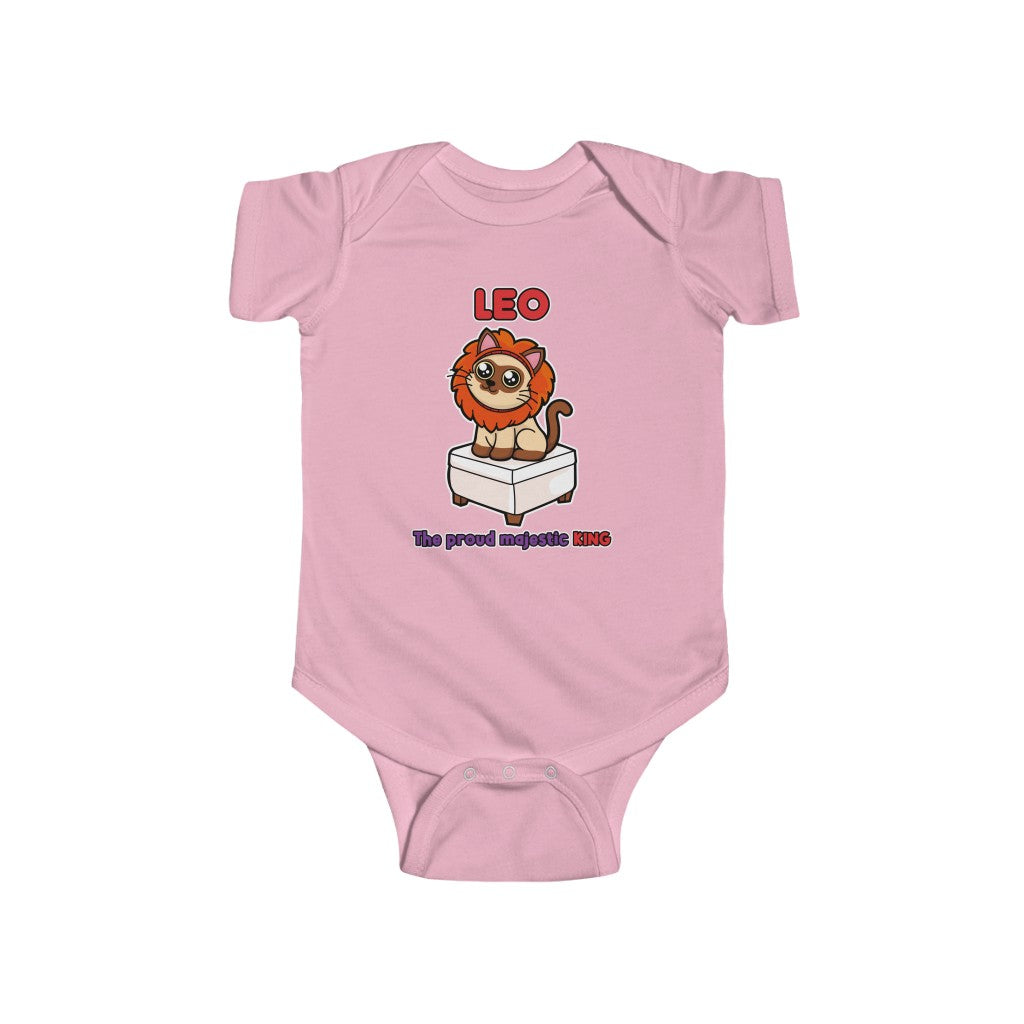 LEO "Proud King" BABY ONESIE