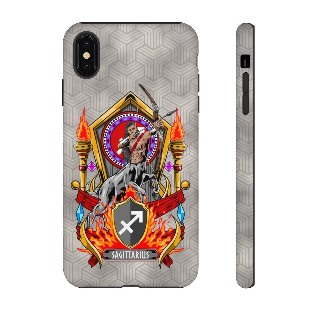 SAGITTARIUS "Fire" iPHONE CASE