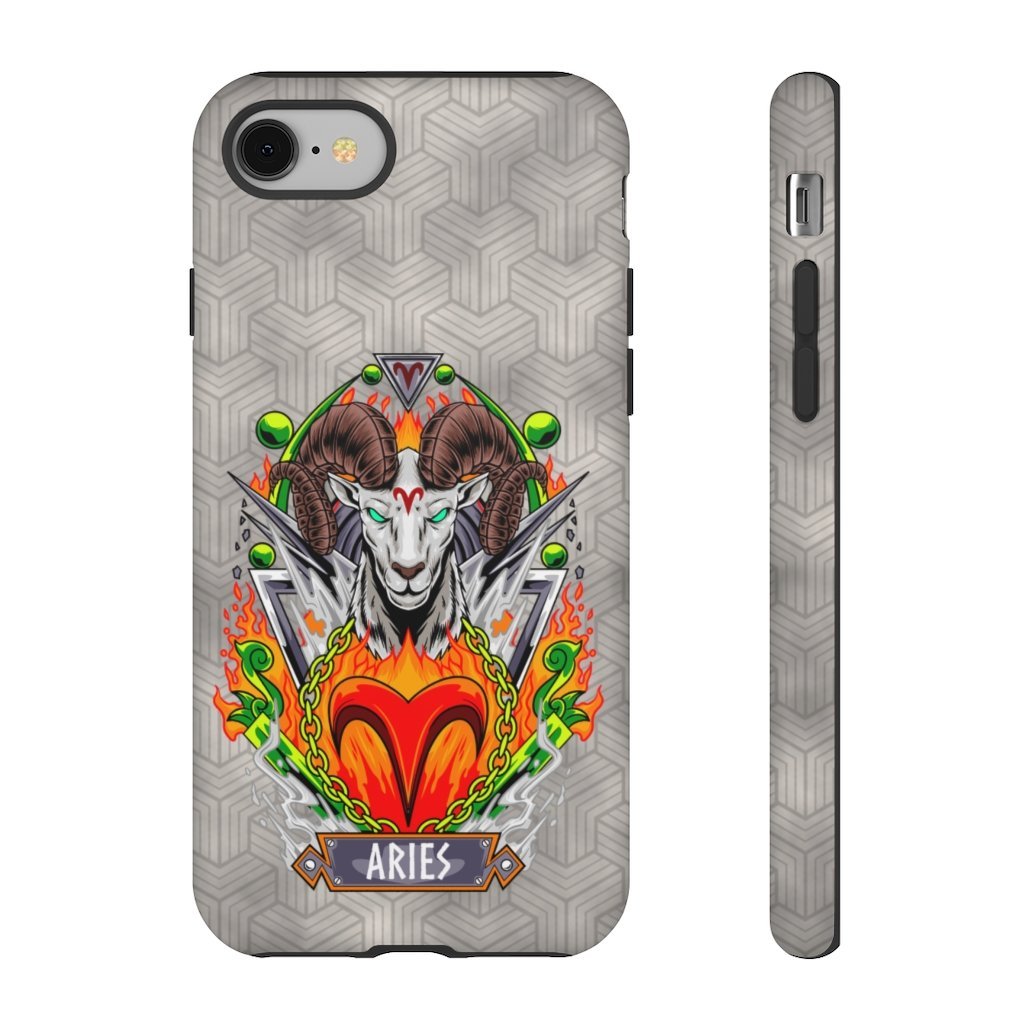 ARIES "Fire" iPHONE CASE