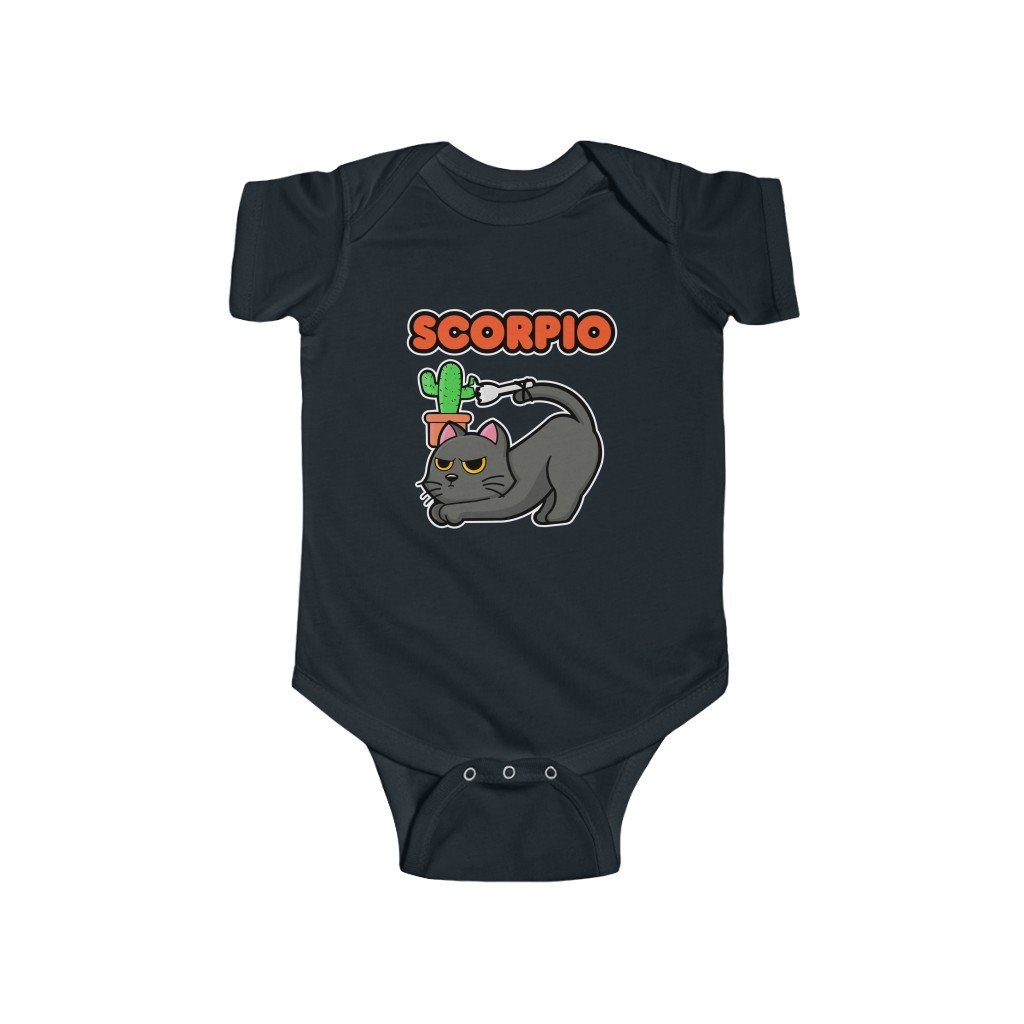 SCORPIO "Stinger" BABY ONESIE