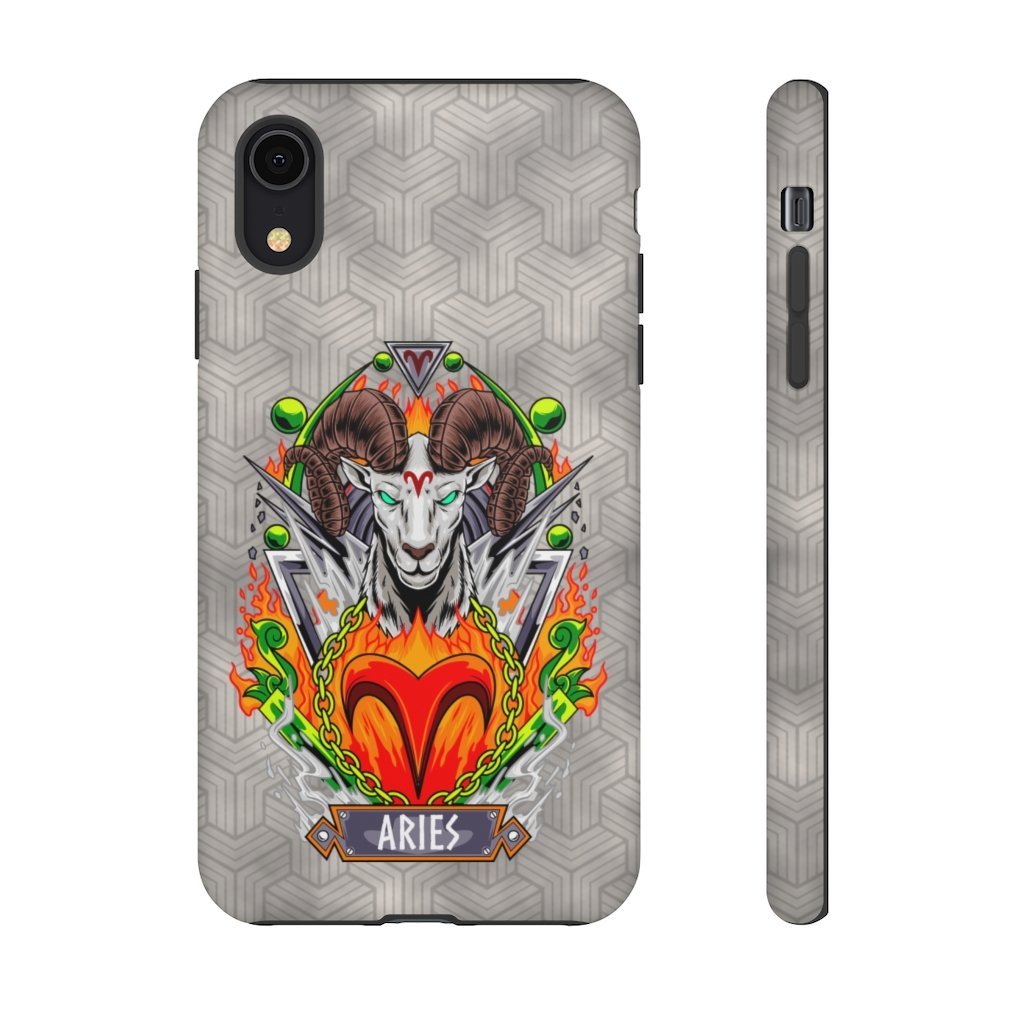 ARIES "Fire" iPHONE CASE