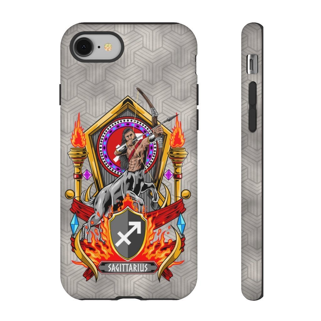 SAGITTARIUS "Fire" iPHONE CASE