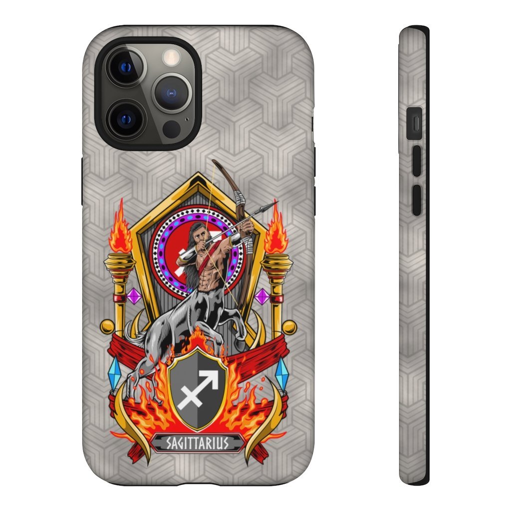 SAGITTARIUS "Fire" iPHONE CASE