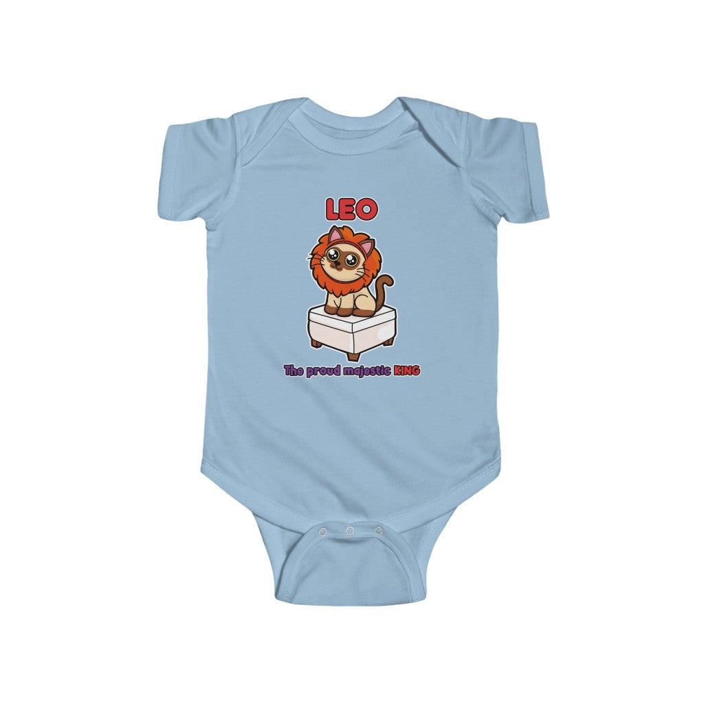 LEO "Proud King" BABY ONESIE