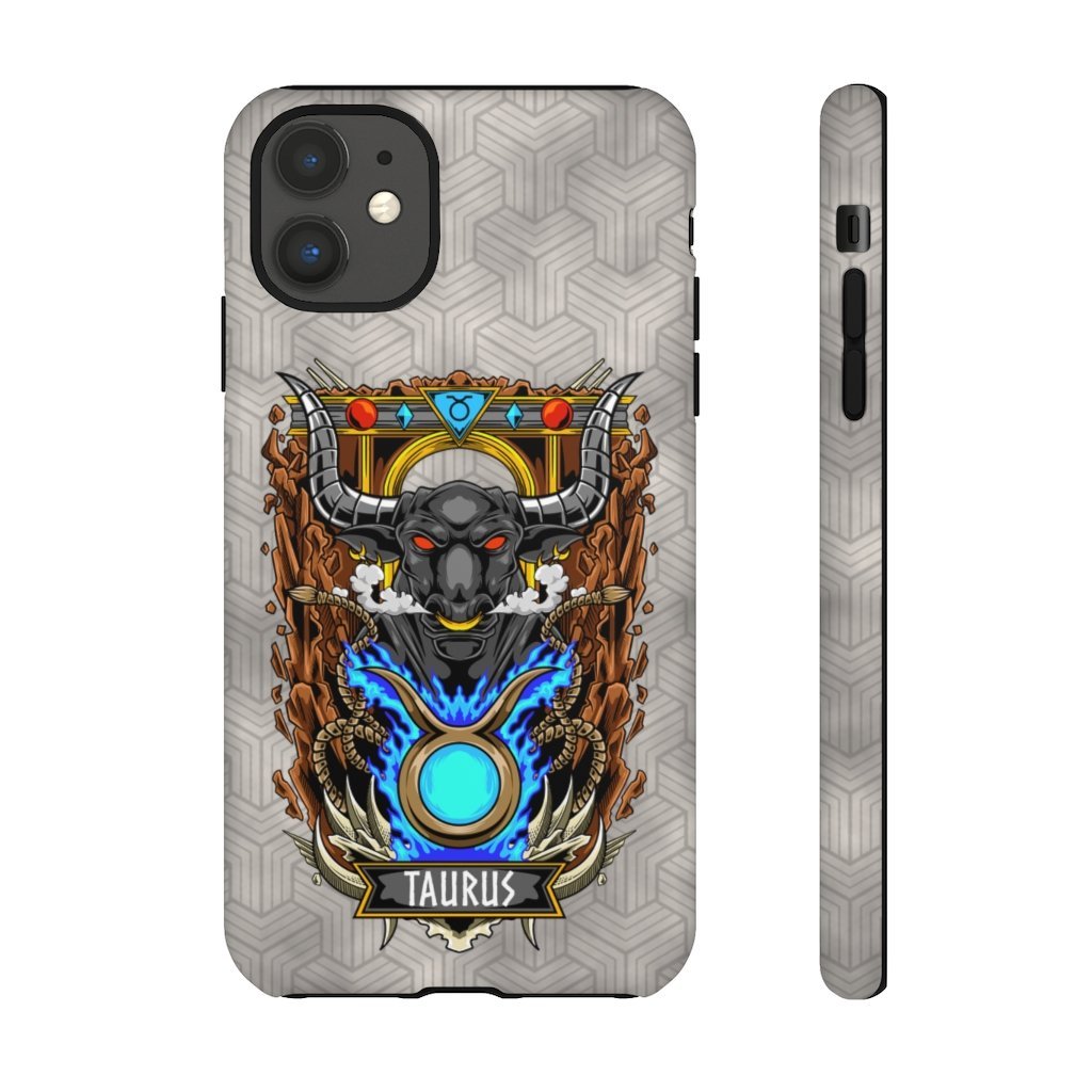 TAURUS "Earth" iPHONE CASE