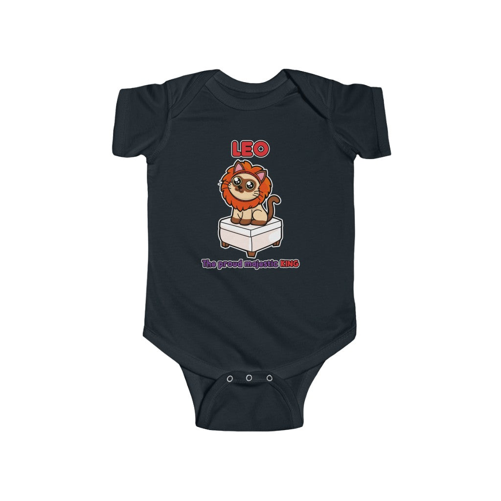 LEO "Proud King" BABY ONESIE