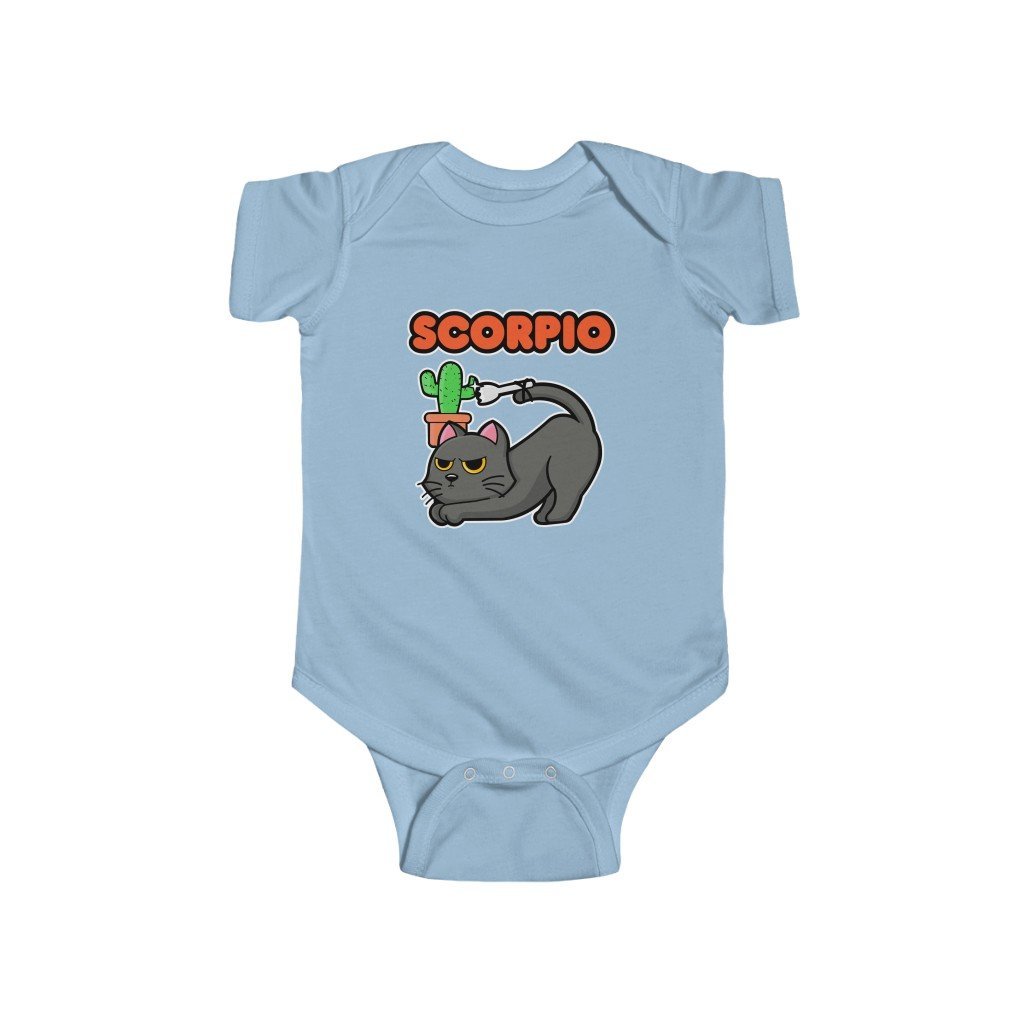 SCORPIO "Stinger" BABY ONESIE