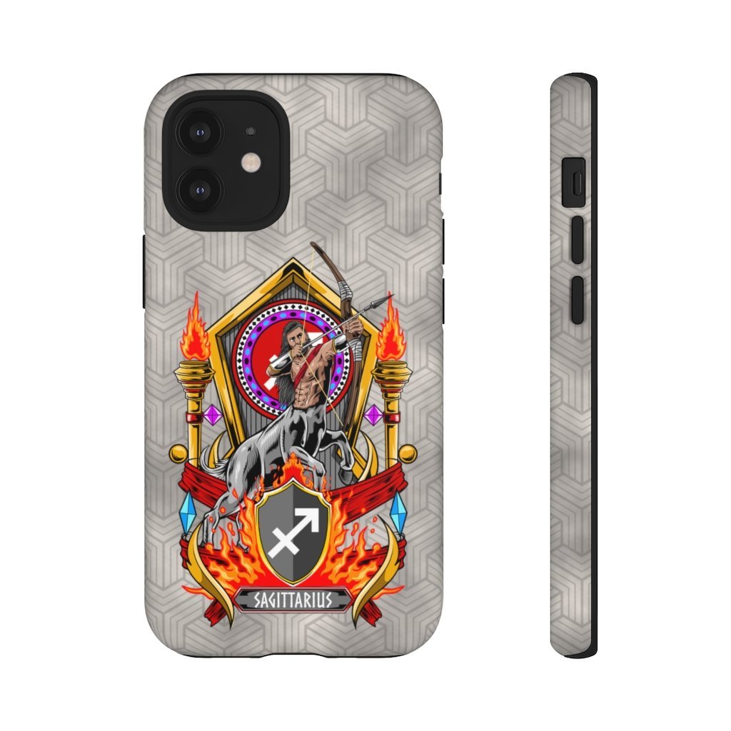 SAGITTARIUS "Fire" iPHONE CASE