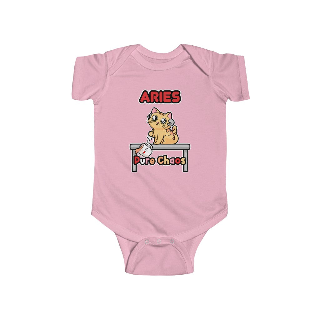 ARIES "Pure Chaos" BABY ONESIE