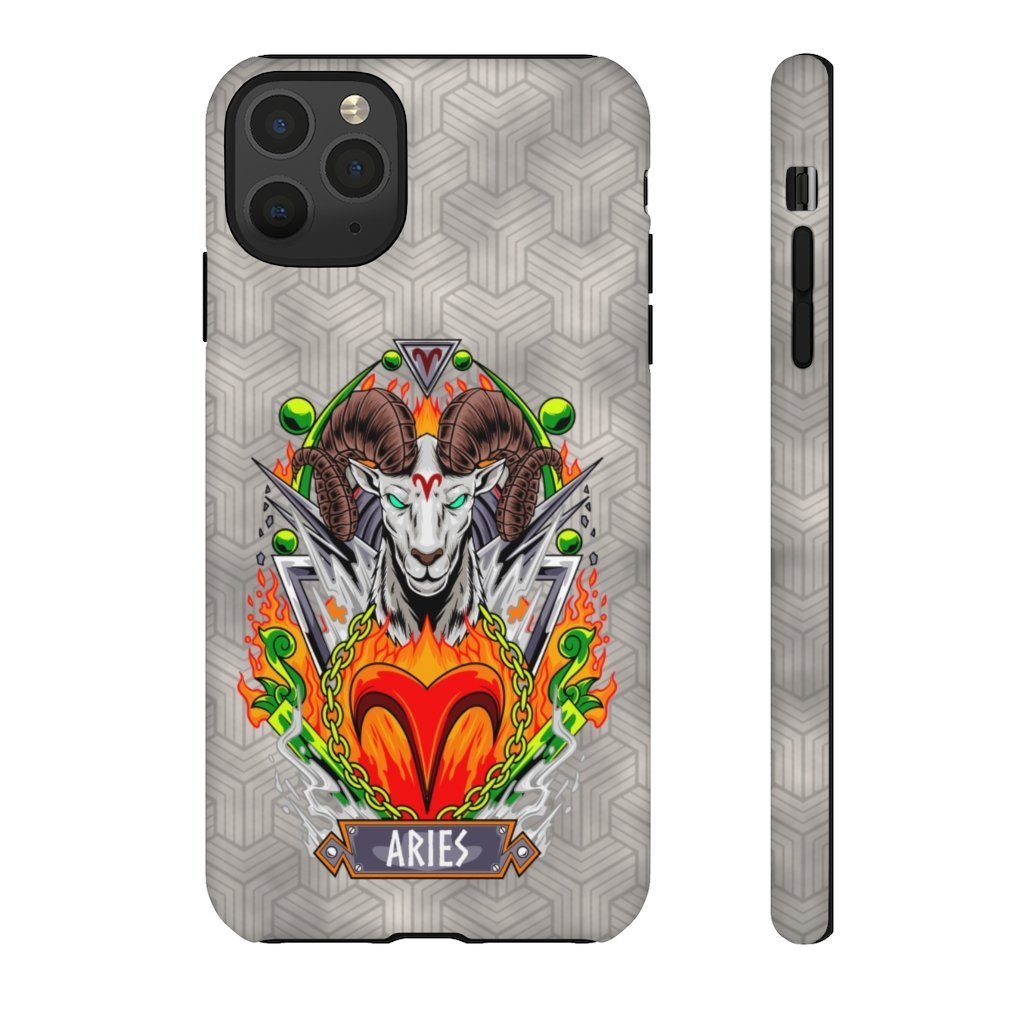 ARIES "Fire" iPHONE CASE