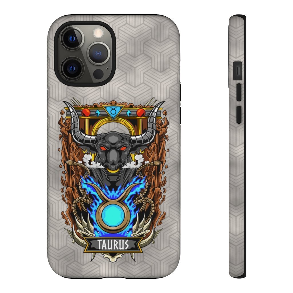 TAURUS "Earth" iPHONE CASE