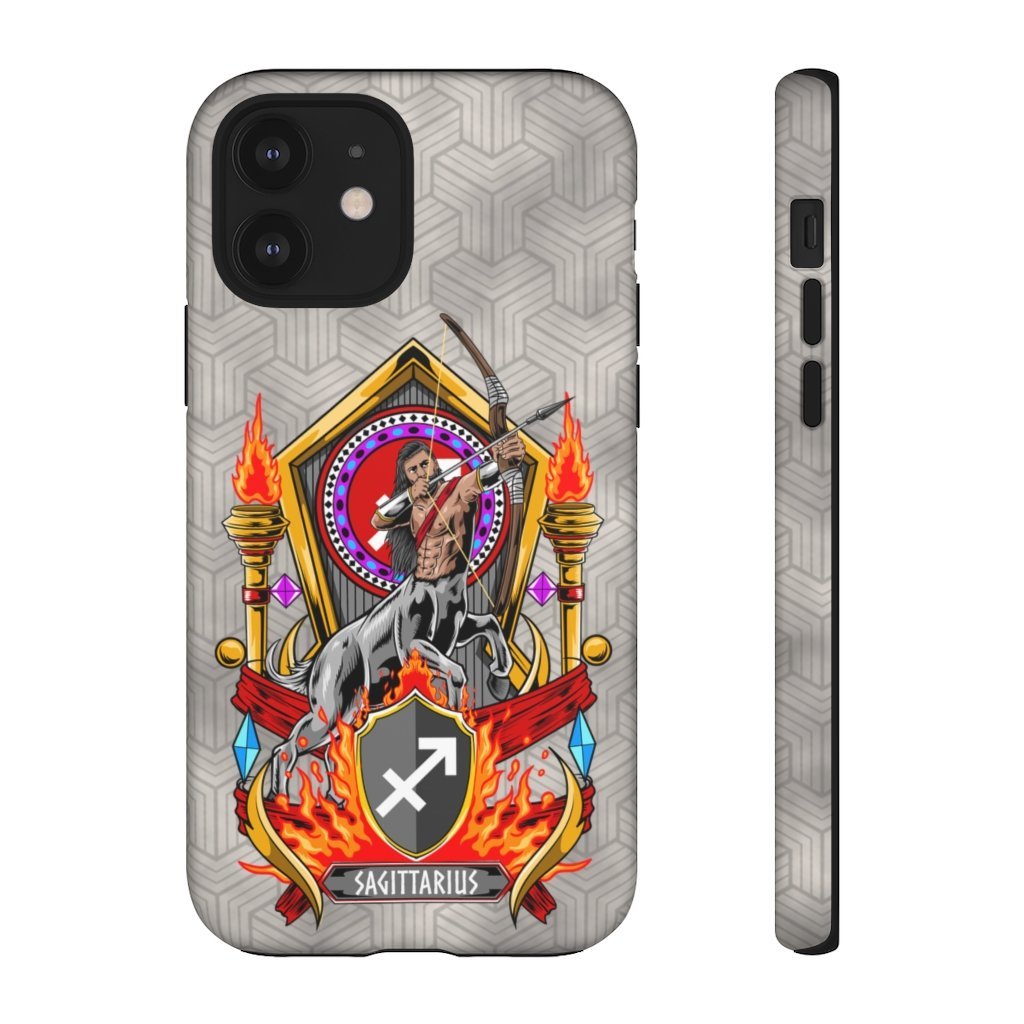 SAGITTARIUS "Fire" iPHONE CASE