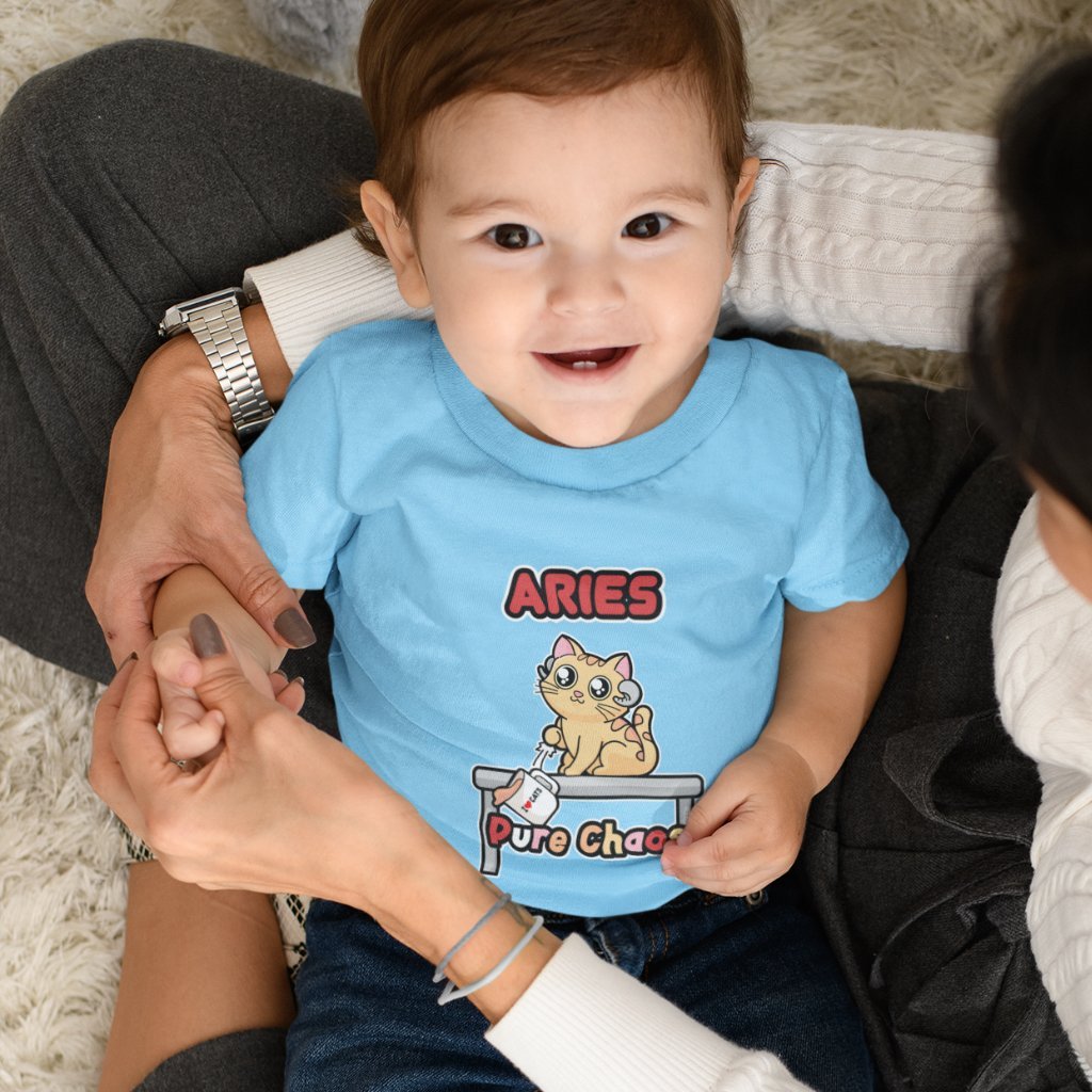 ARIES "Pure Chaos" BABY T-SHIRT