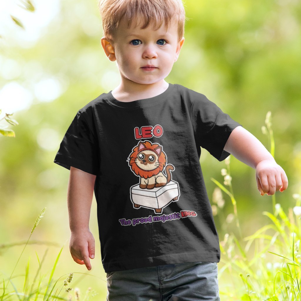 LEO "Proud King" TODDLER T-SHIRT