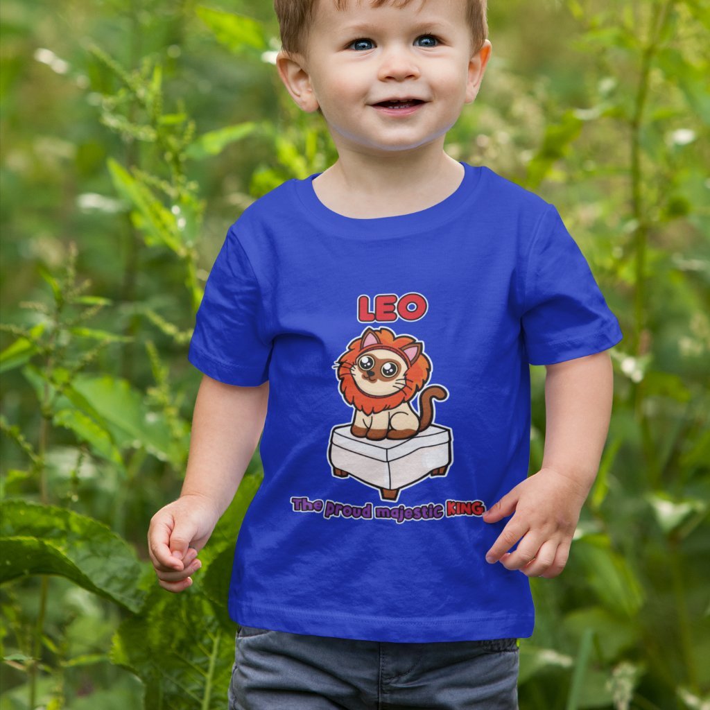 LEO "Proud King" TODDLER T-SHIRT