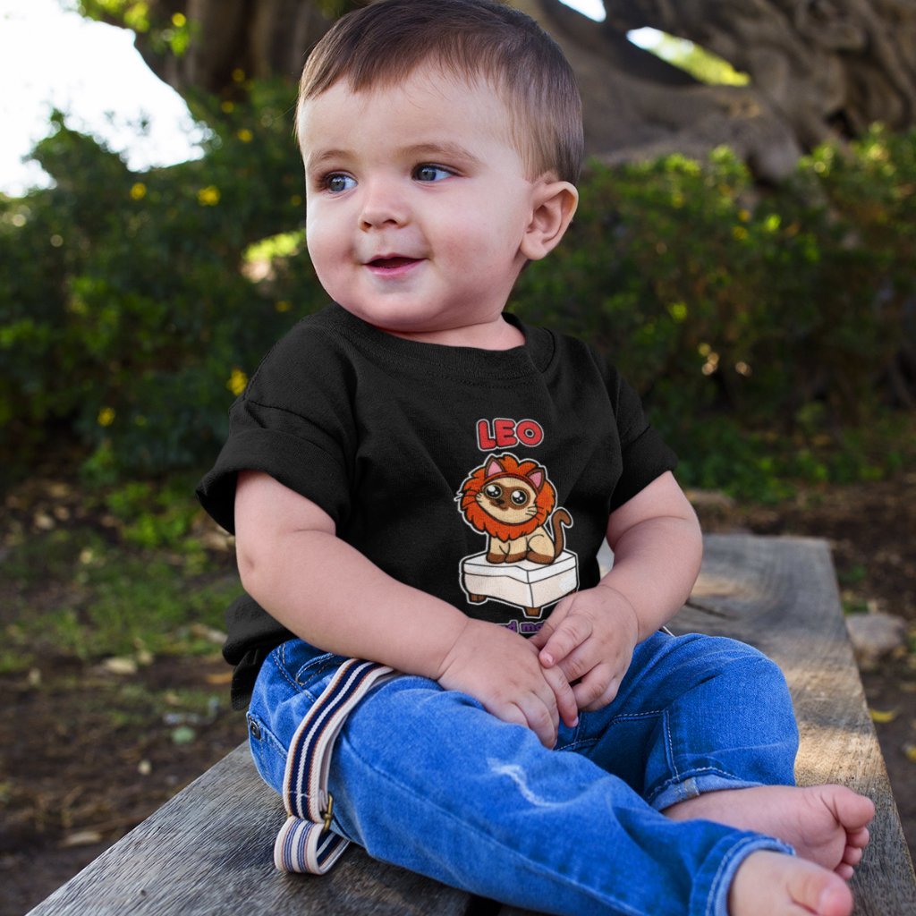 LEO "Proud King" BABY T-SHIRT