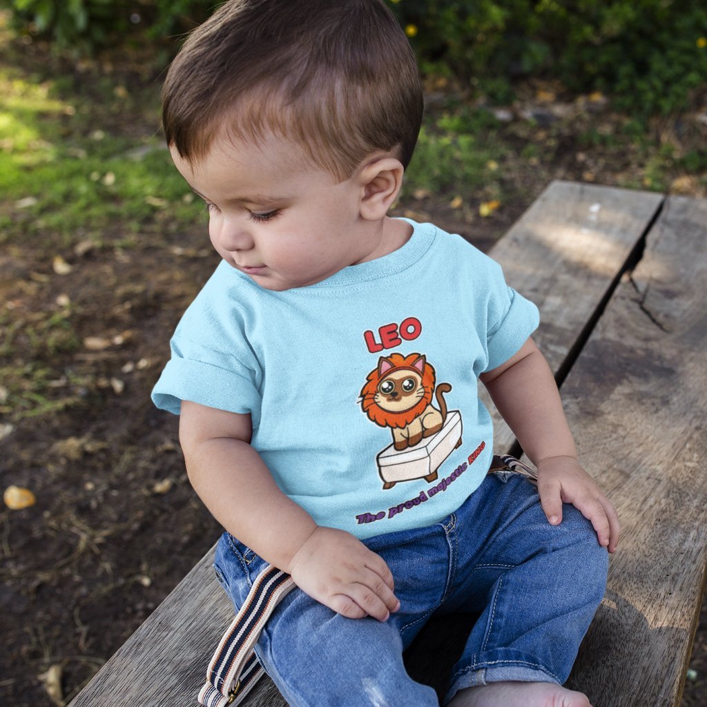 LEO "Proud King" BABY T-SHIRT