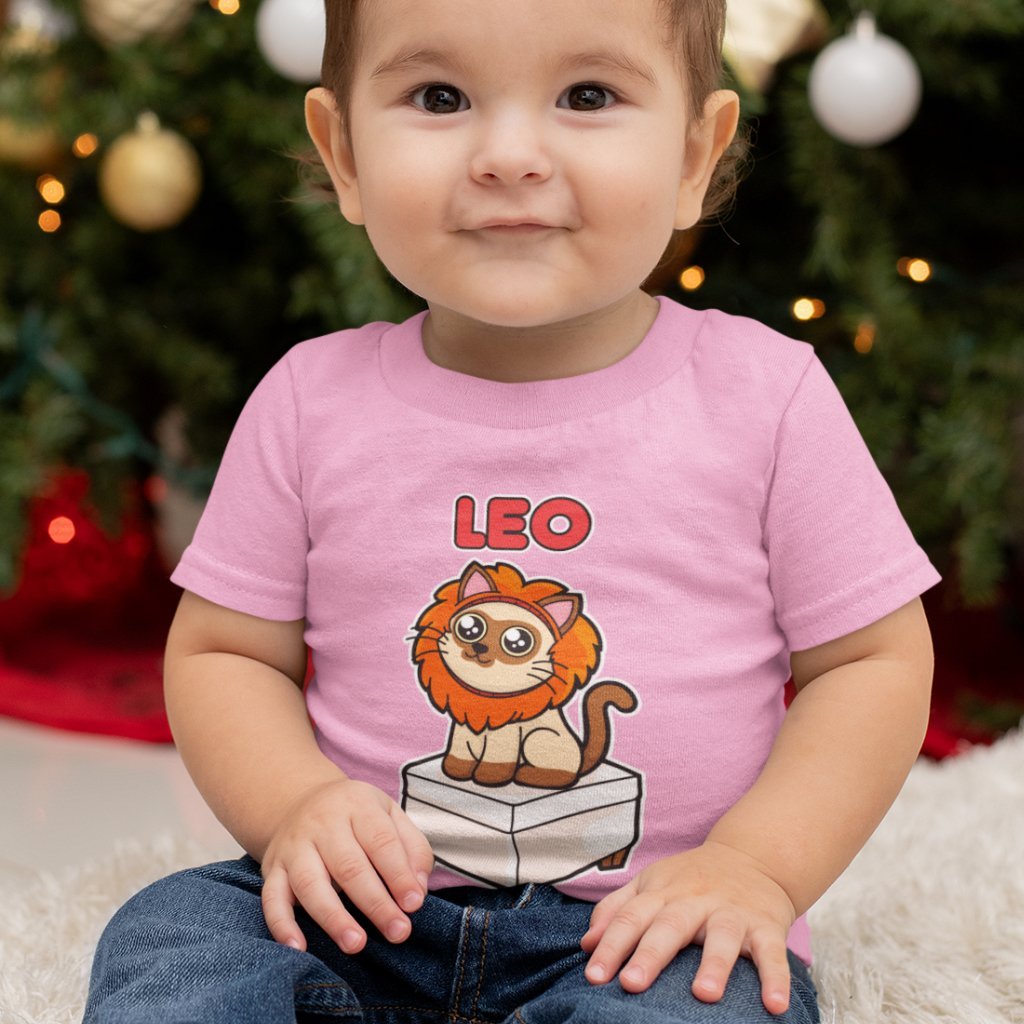 LEO "Proud King" TODDLER T-SHIRT