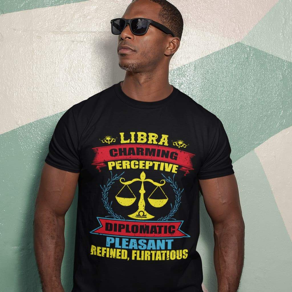 LIBRA "Charming and Perceptive" T-SHIRT