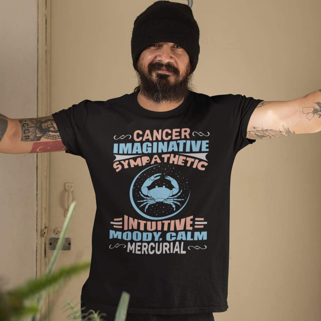 CANCER "Sympathetic and Intuitive" T-SHIRT