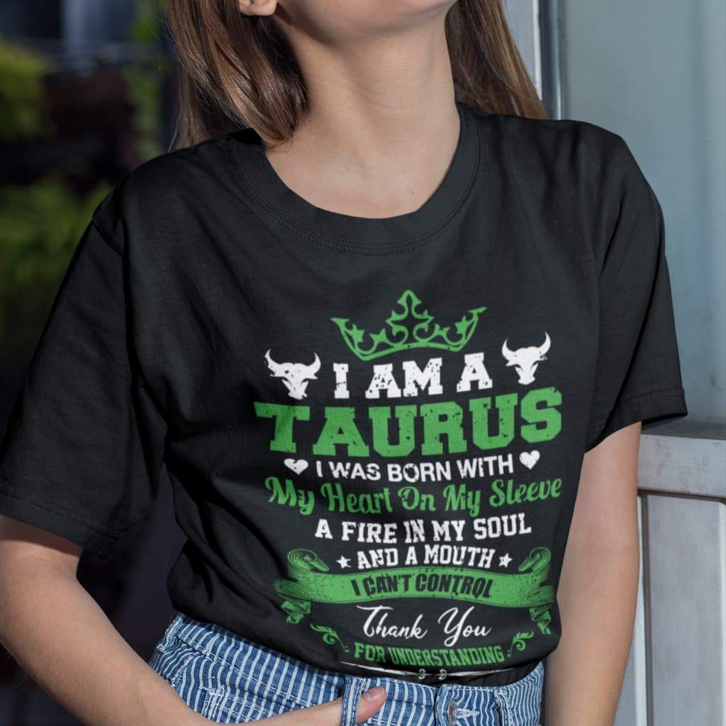 TAURUS "Fire in my soul" T-SHIRT