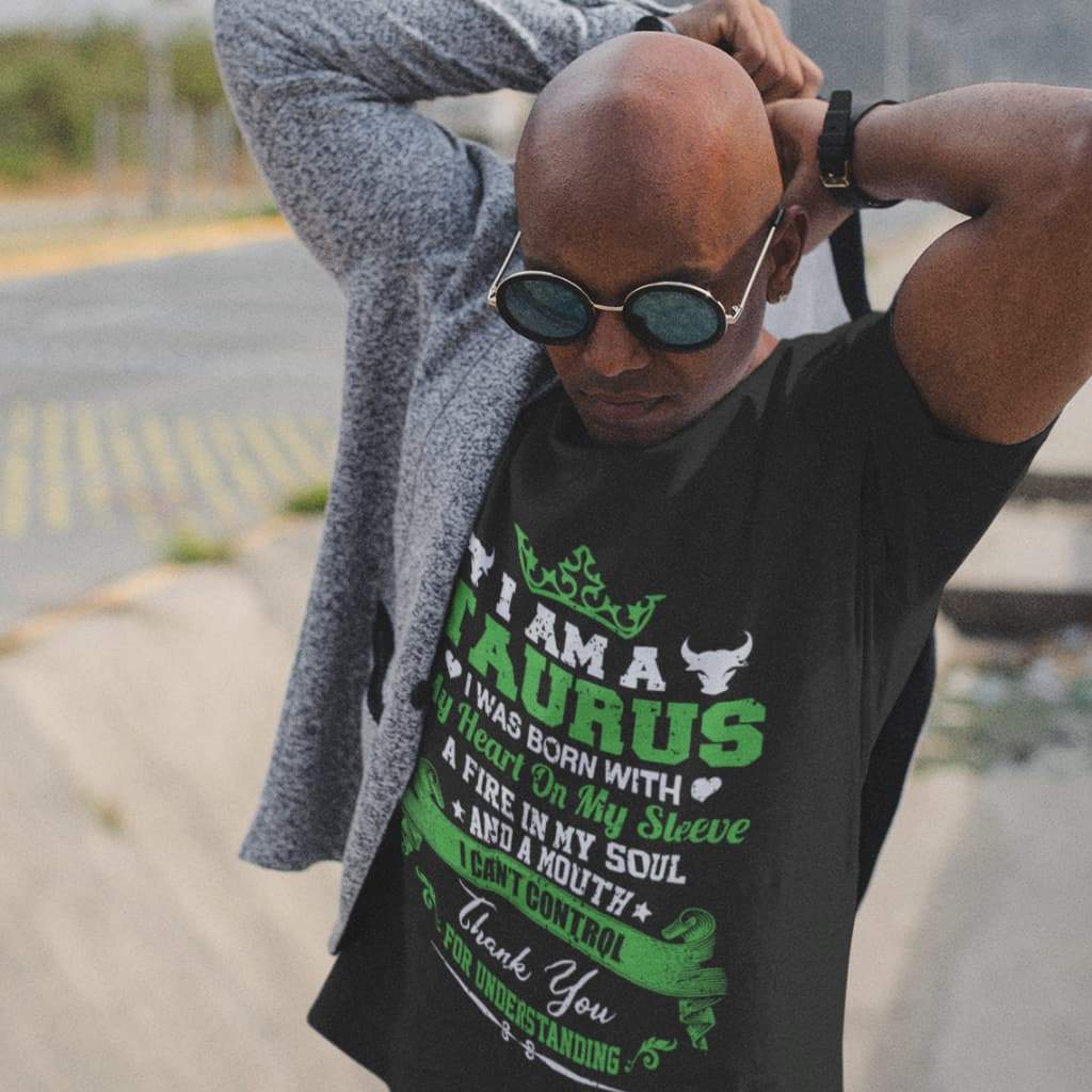 TAURUS "Fire in my soul" T-SHIRT