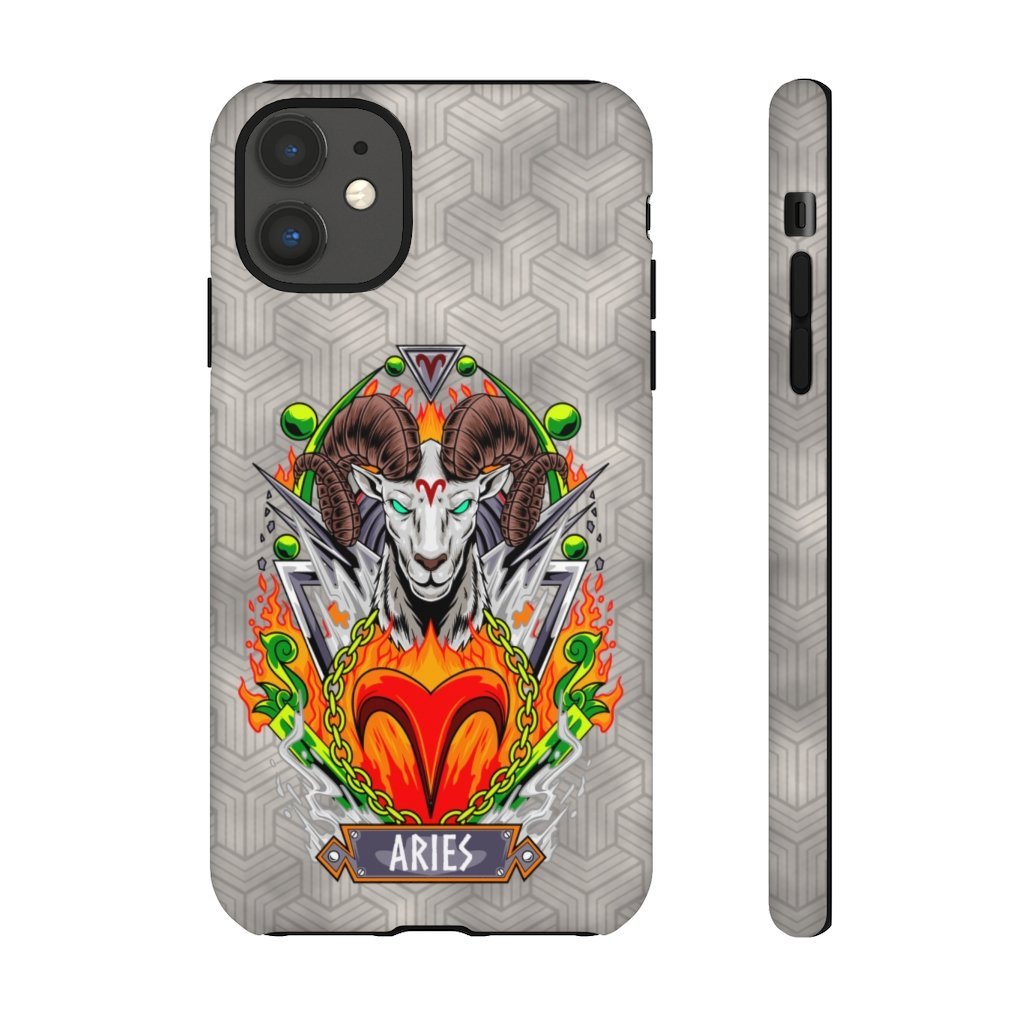 ARIES "Fire" iPHONE CASE