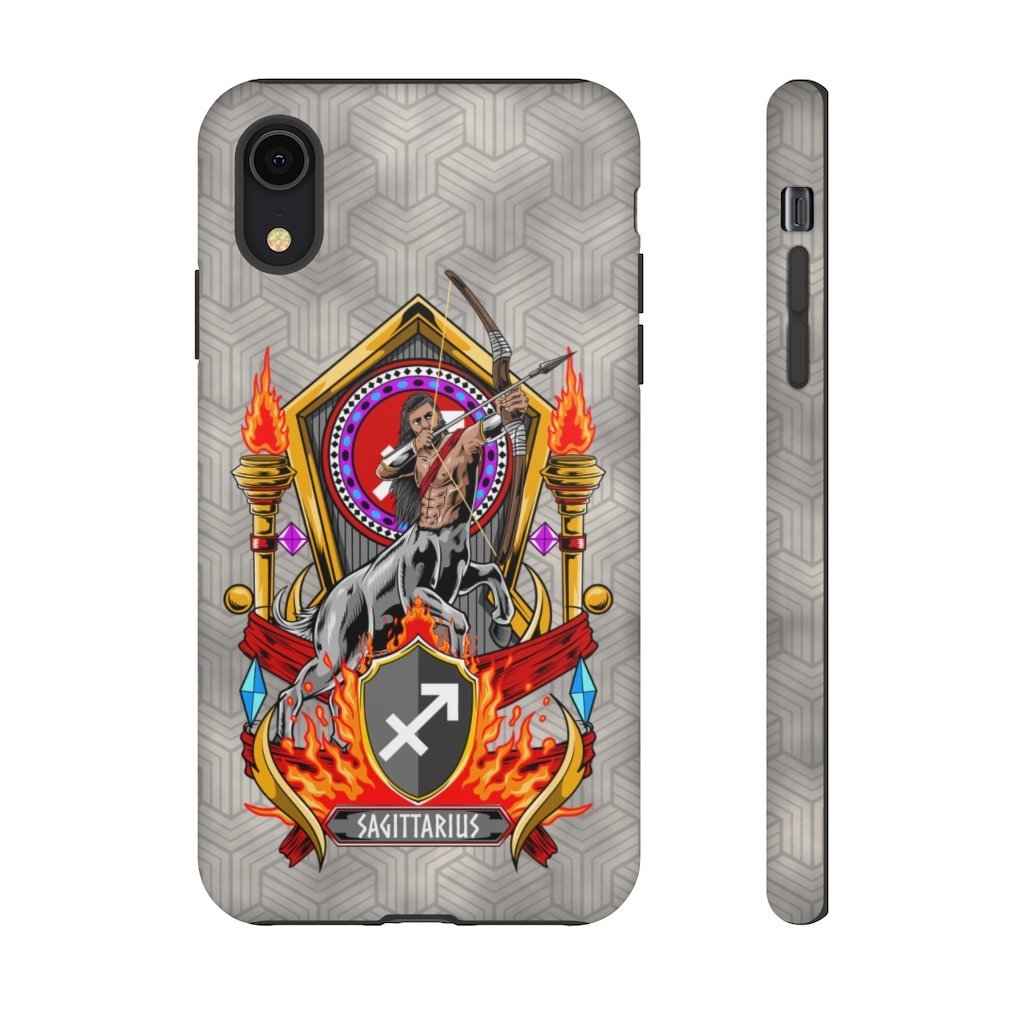 SAGITTARIUS "Fire" iPHONE CASE