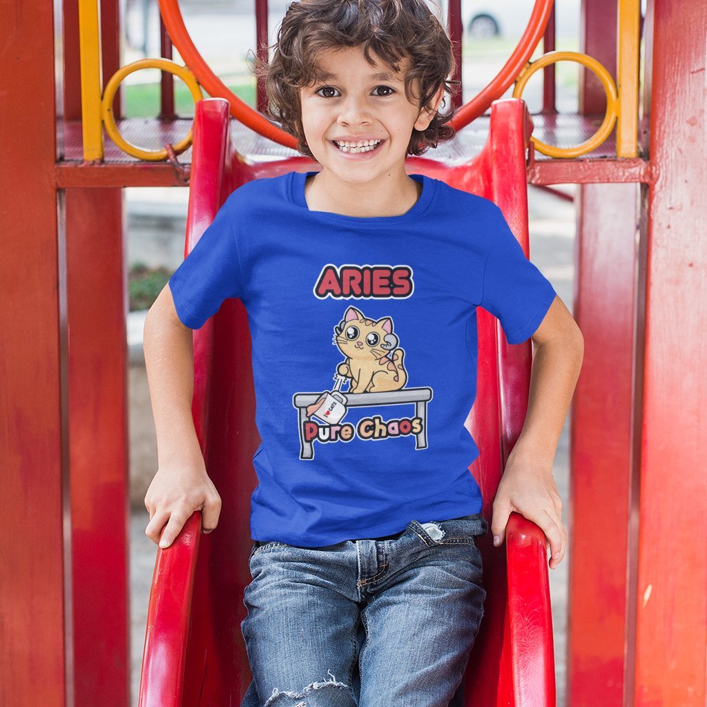 ARIES "Pure Chaos" KIDS T-SHIRT