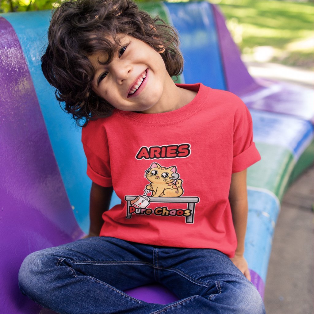 ARIES "Pure Chaos" KIDS T-SHIRT