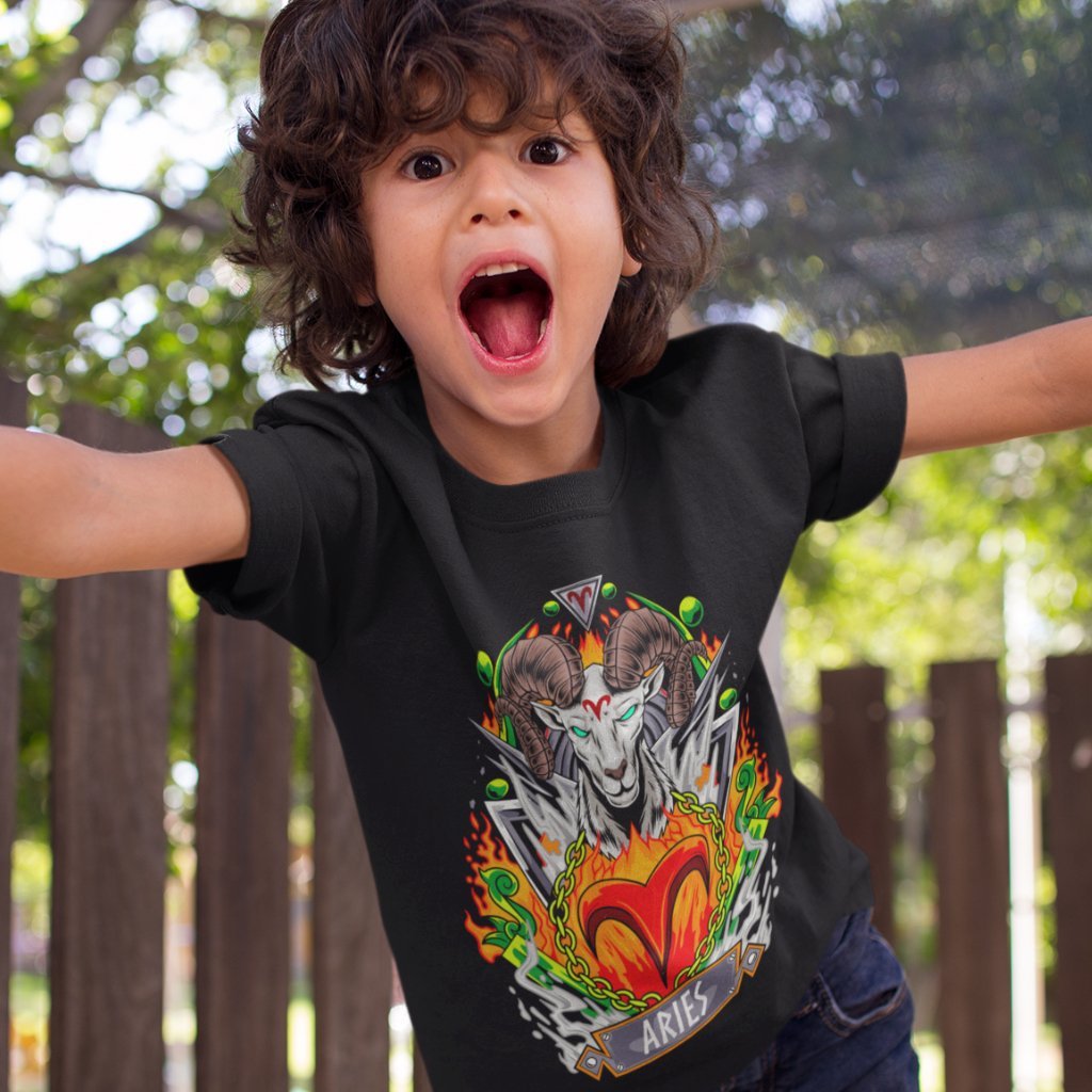 ARIES "Fire" KIDS T-SHIRT