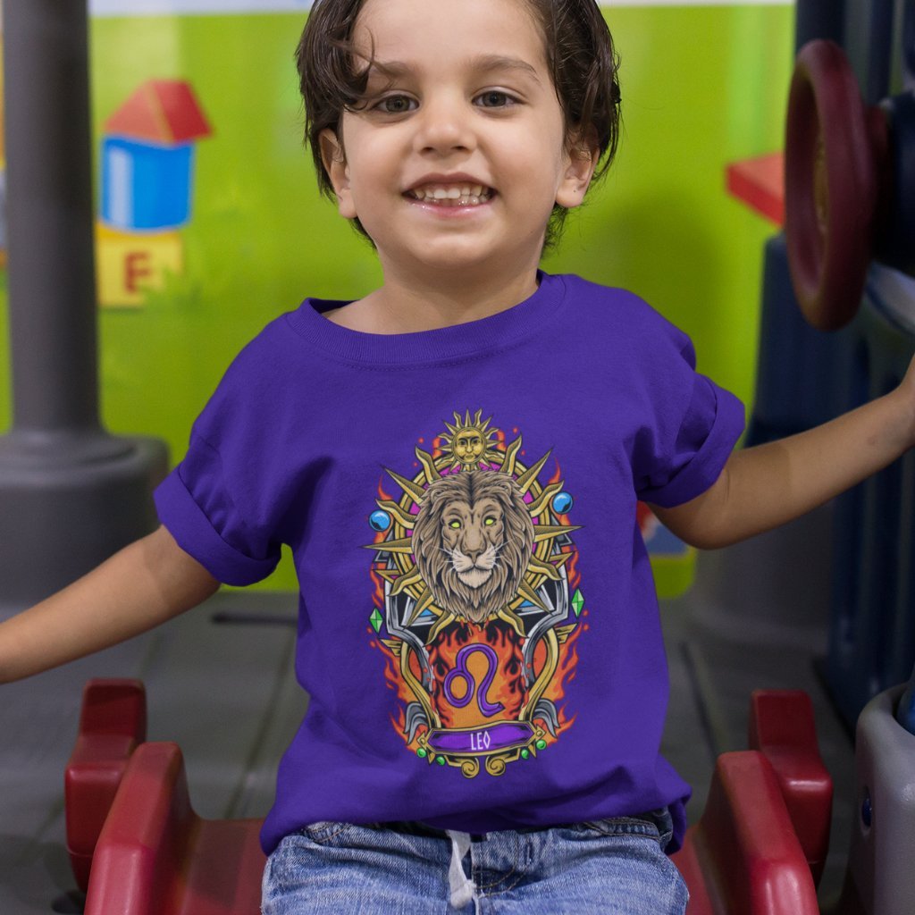 LEO "Fire" KIDS T-SHIRT