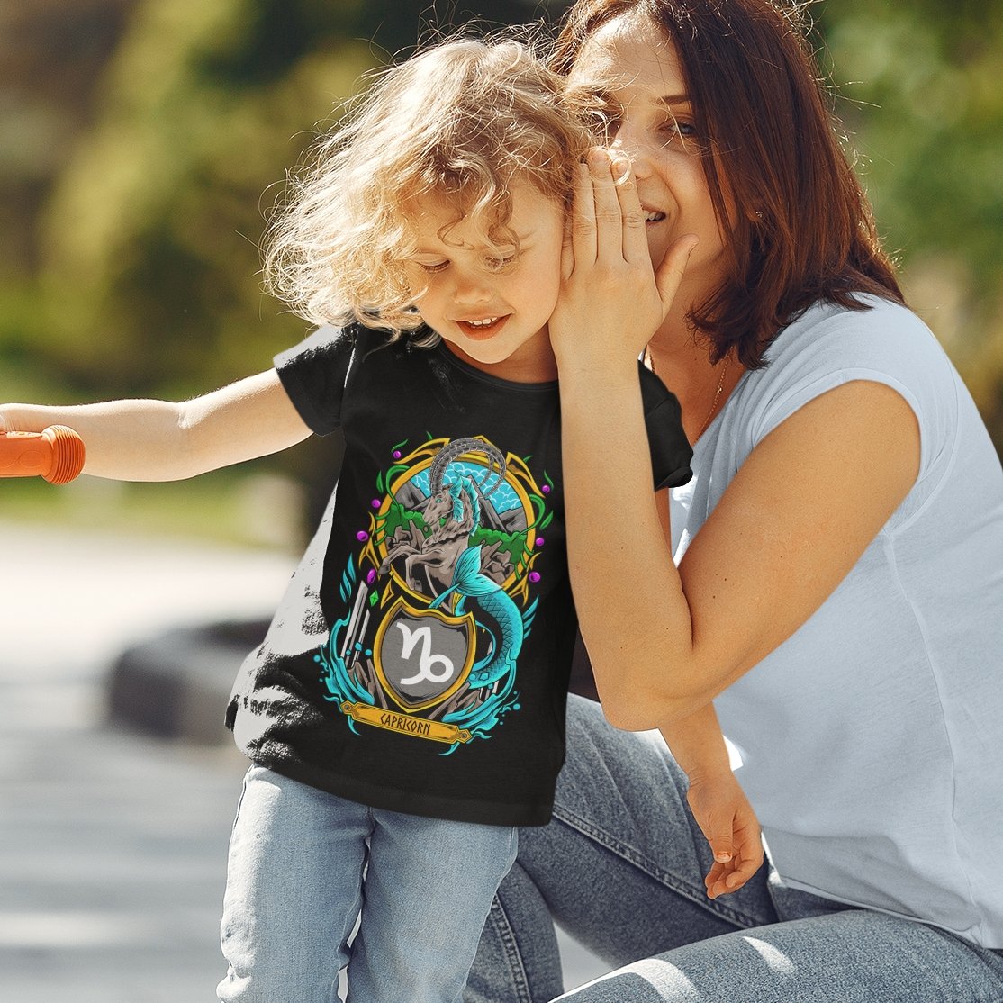 CAPRICORN "Earth" KIDS T-SHIRT