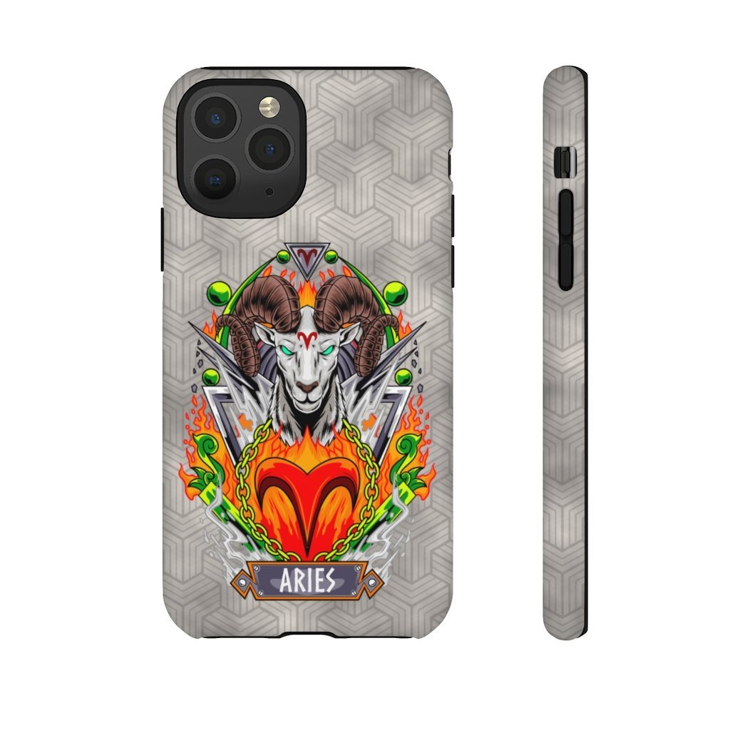 ARIES "Fire" iPHONE CASE