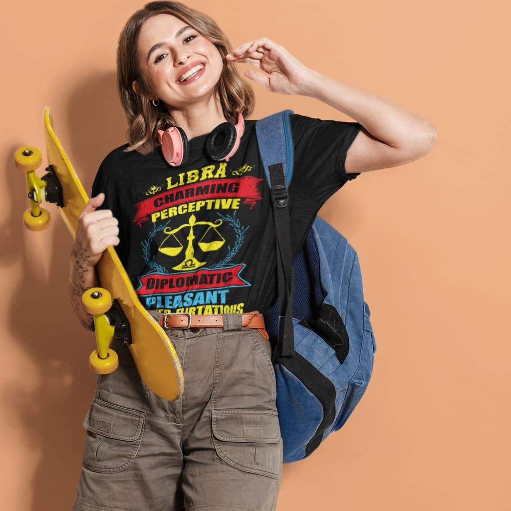 LIBRA "Charming and Perceptive" T-SHIRT