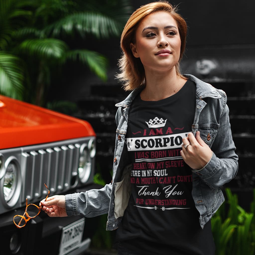 SCORPIO "Fire in my Soul" T-SHIRT