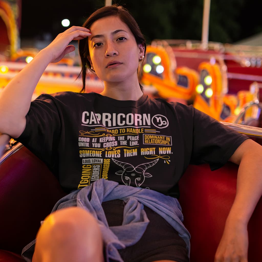 CAPRICORN "Hard to Handle" T-SHIRT