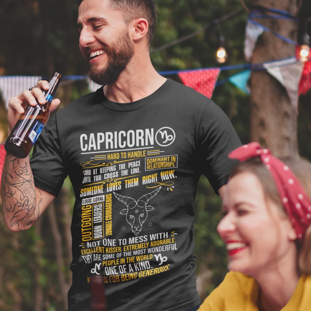 CAPRICORN "Hard to Handle" T-SHIRT