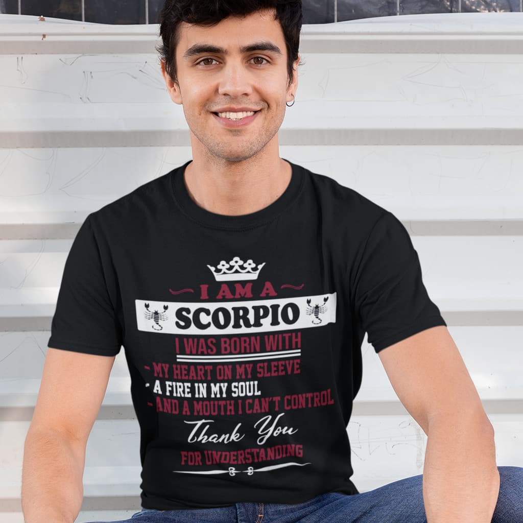 SCORPIO "Fire in my Soul" T-SHIRT