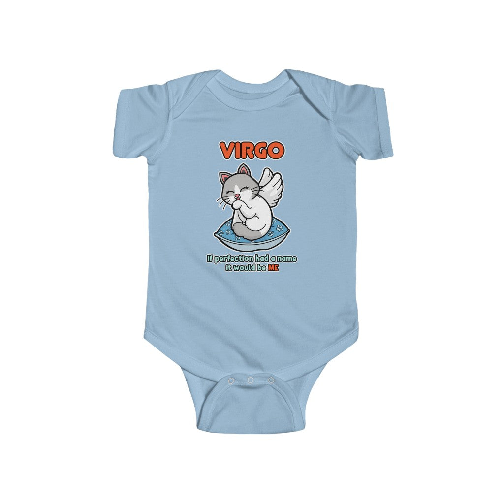 VIRGO "Perfection is me" BABY ONESIE