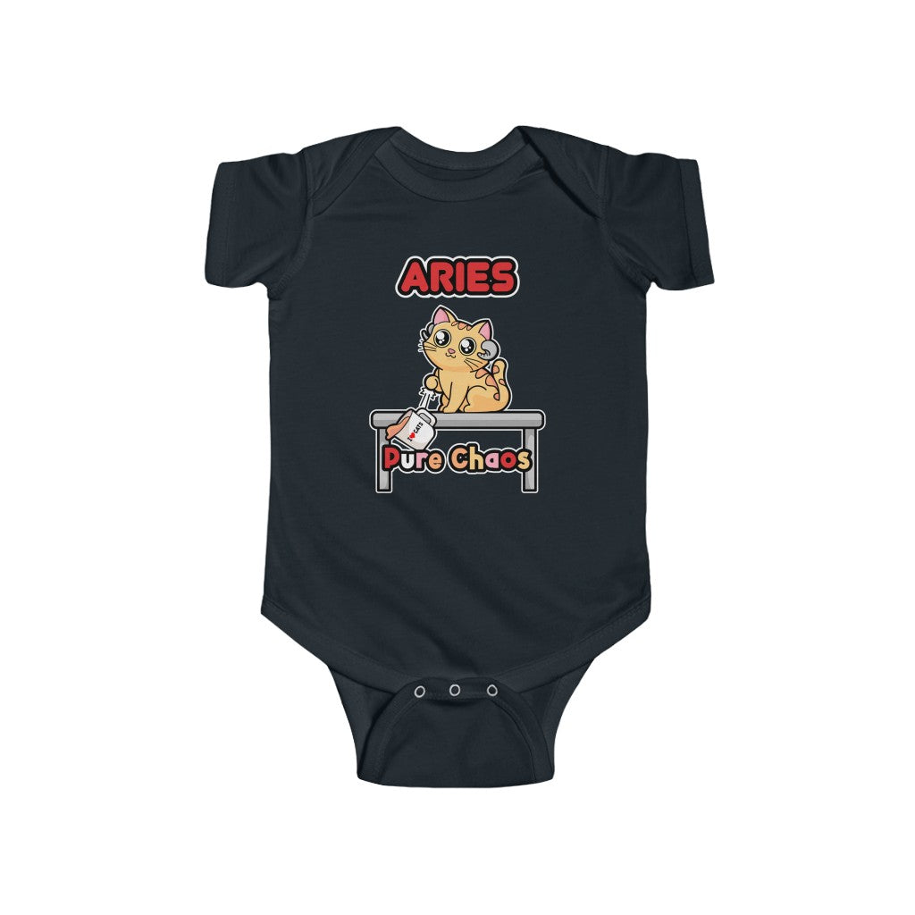 ARIES "Pure Chaos" BABY ONESIE