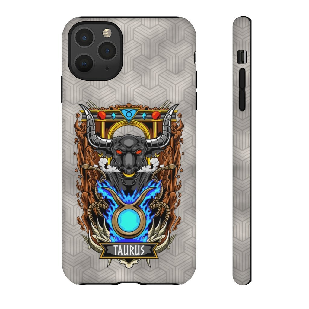 TAURUS "Earth" iPHONE CASE