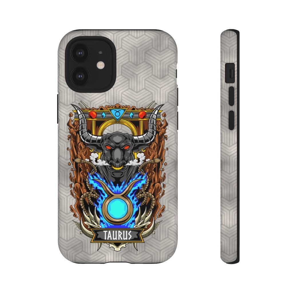 TAURUS "Earth" iPHONE CASE