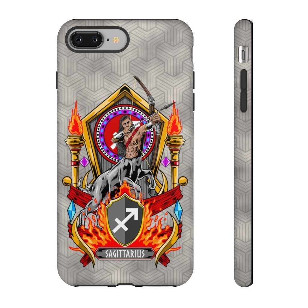 SAGITTARIUS "Fire" iPHONE CASE