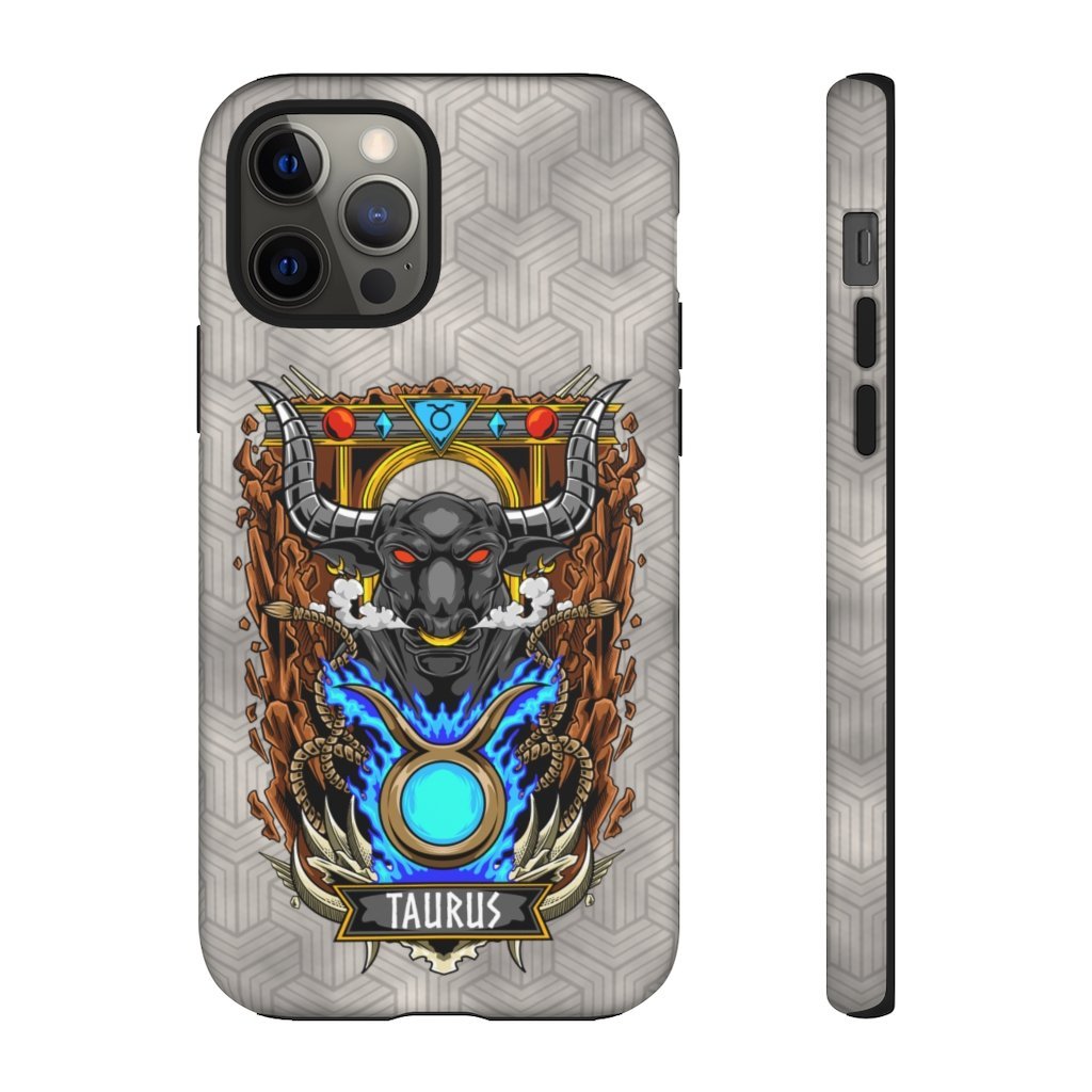 TAURUS "Earth" iPHONE CASE