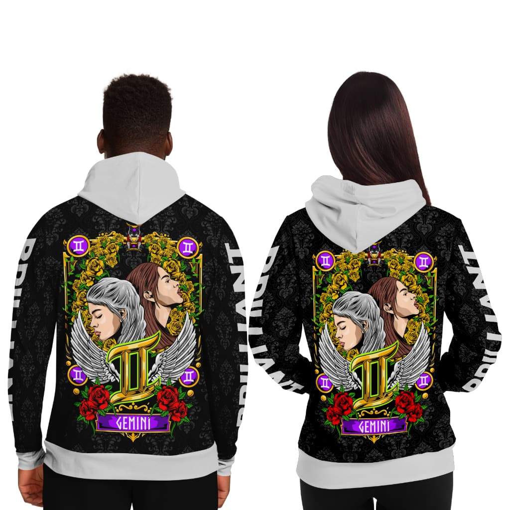 GEMINI "Brilliant" HOODIE